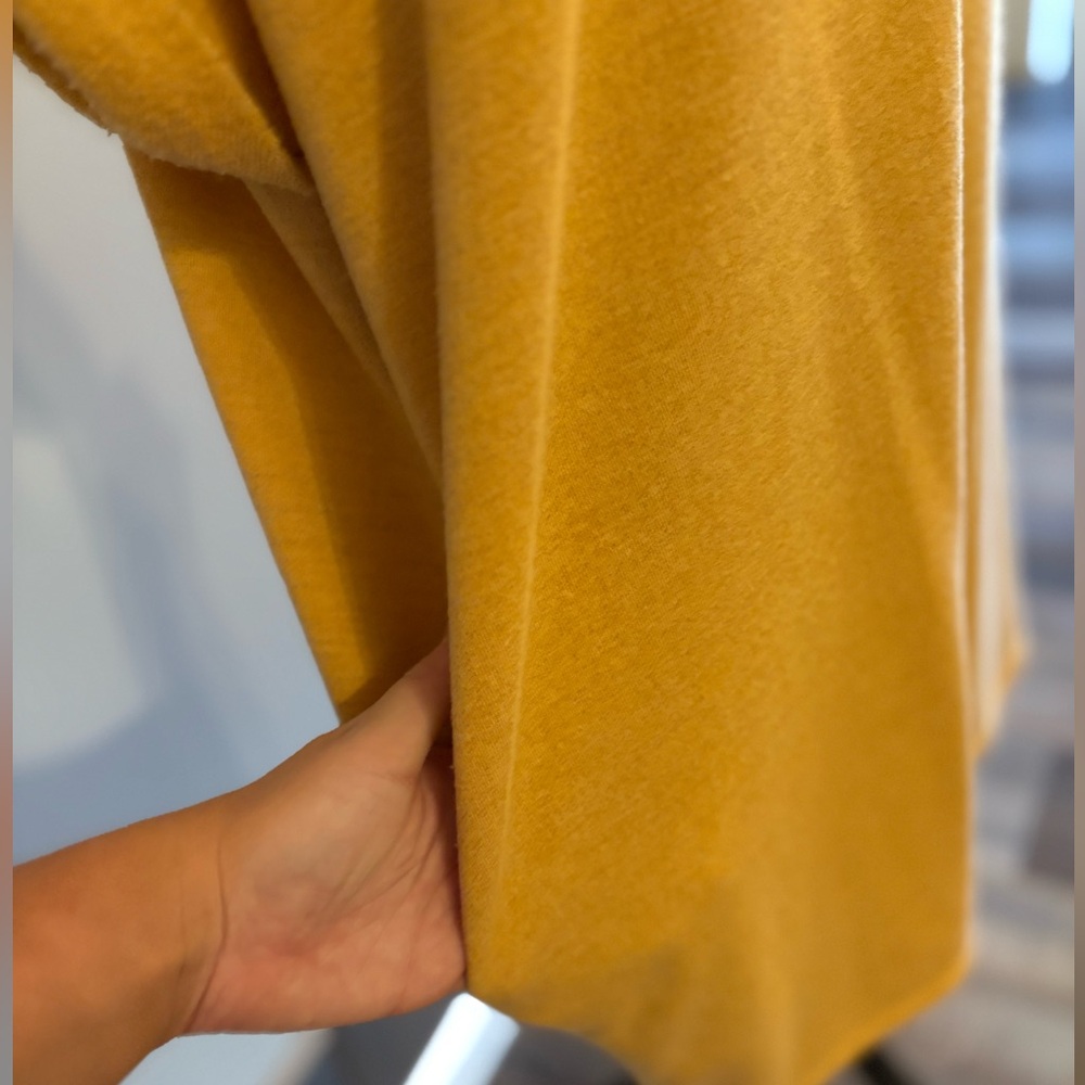 Umgee Mustard Mini Dress - Picture 4 of 6